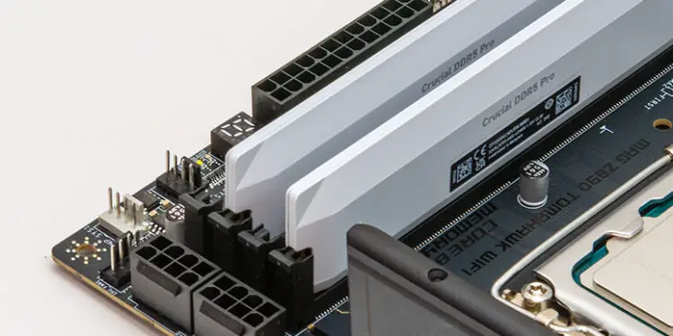 Crucial Pro DDR5-6000 & 6400 White OC Edition Review