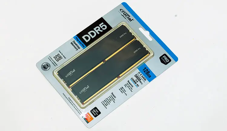 Crucial Pro DDR5-5600 128GB Review