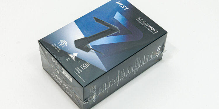 MSI BE6500 WiFi 7 USB Review 1 MSI BE6500 WiFi 7 USB Review