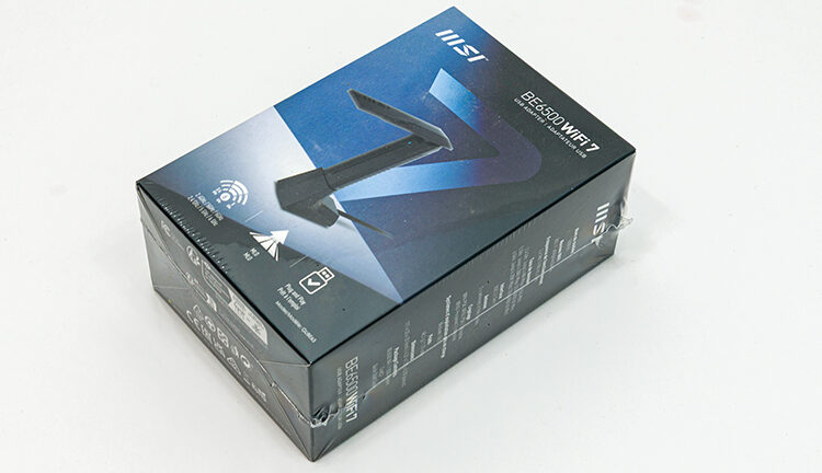 MSI BE6500 WiFi 7 USB Review