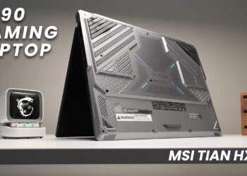 MSI Titan 18 HX AI Video Review