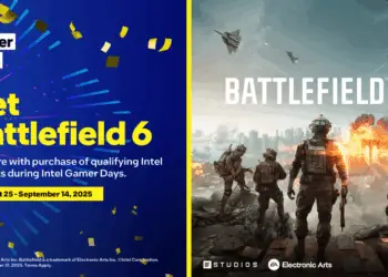 Intel Gamer Days 2025 Kicks Off with Free Battlefield 6 Bundle