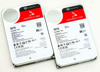 Seagate IronWolf Pro 30TB Review