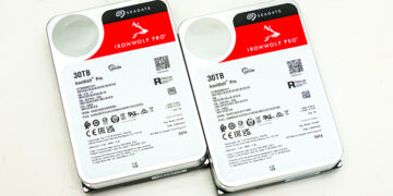 Seagate IronWolf Pro 30TB Review