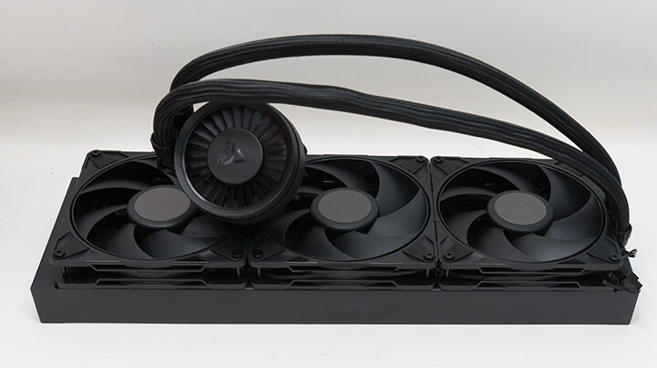 Arctic Liquid Freezer III Pro 420 Review