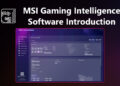 MSI Gaming Intelligence Software 12 MSI Gaming Intelligence Software