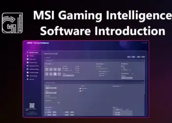 MSI Gaming Intelligence Software