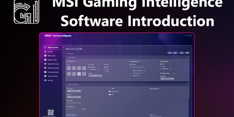 MSI Gaming Intelligence Software 1 MSI Gaming Intelligence Software