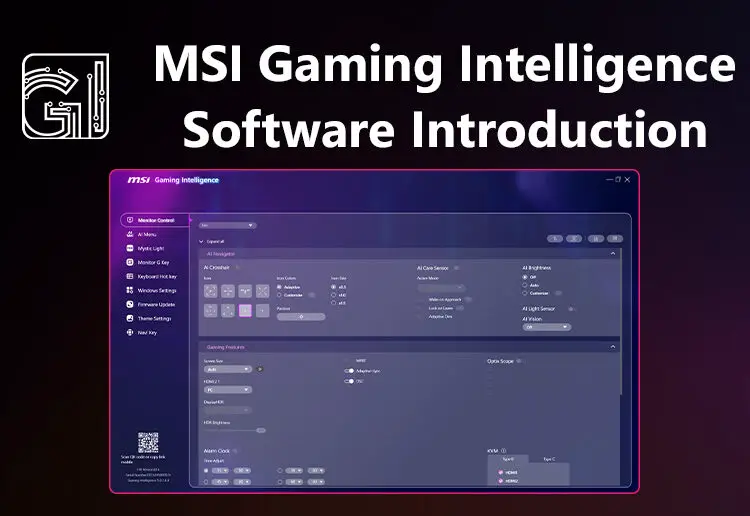 MSI Gaming Intelligence Software