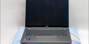 MSI Prestige 14 Flip AI+ 2026 Review