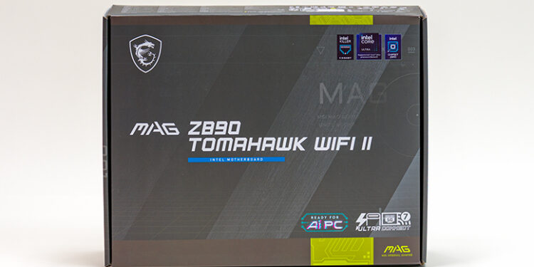 MSI MAG Z890 TomaHawk WiFi II Review