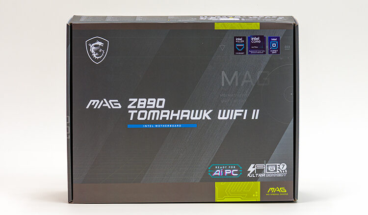 MSI MAG Z890 TomaHawk WiFi II Review