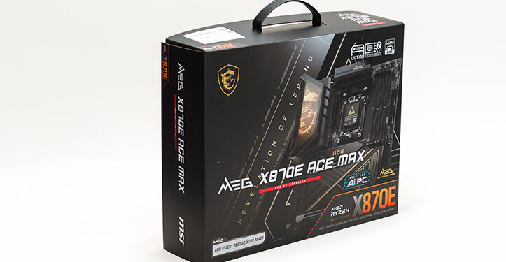 MSI MEG X870E ACE MAX Review